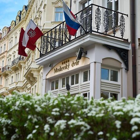 Lazensky Hotel Moskevsky Dvur Karlovy Vary Dış mekan fotoğraf