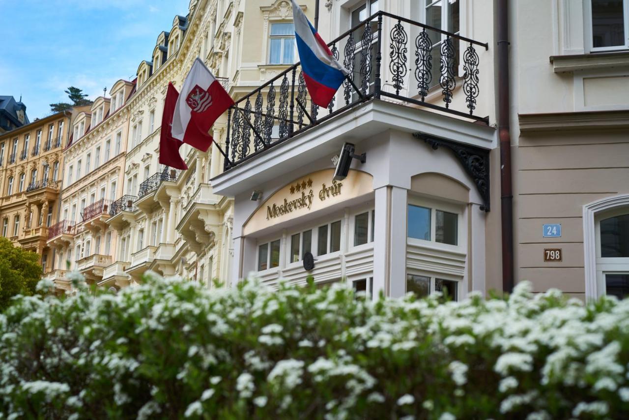 Lazensky Hotel Moskevsky Dvur Karlovy Vary Dış mekan fotoğraf